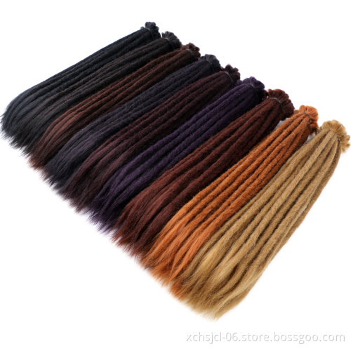 Dreadlack Locs Crochet Hair Dreadlack Locs Crochet Hair Pre looped Synthetic Crochet Braiding Hair for Girl